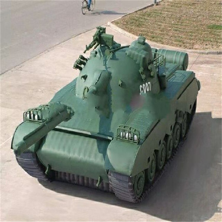 安徽充气军用坦克详情图